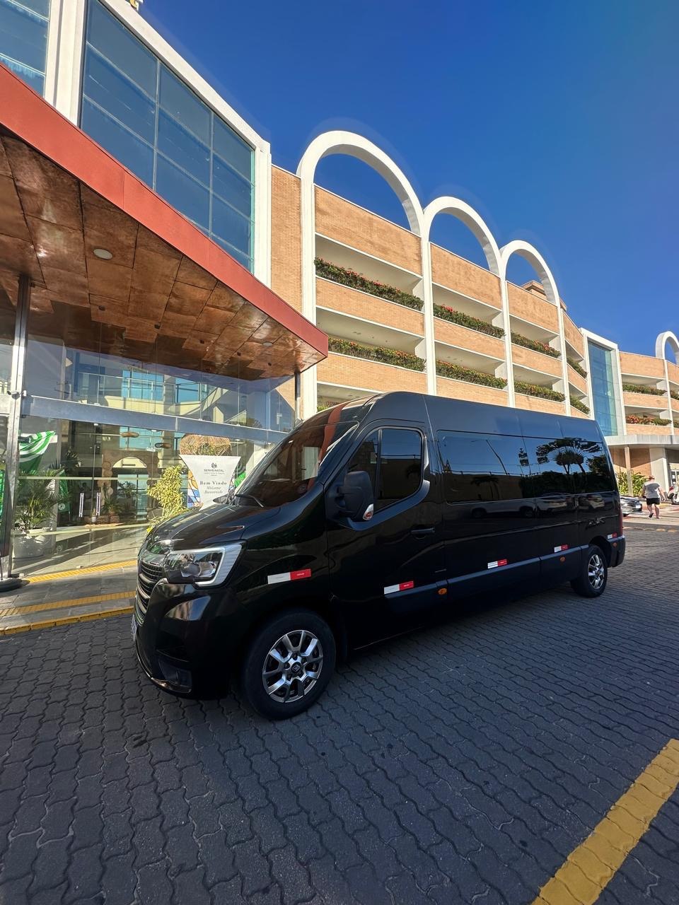 Van Executiva VIP Blackout